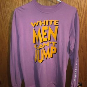 White men can’t jump shirt